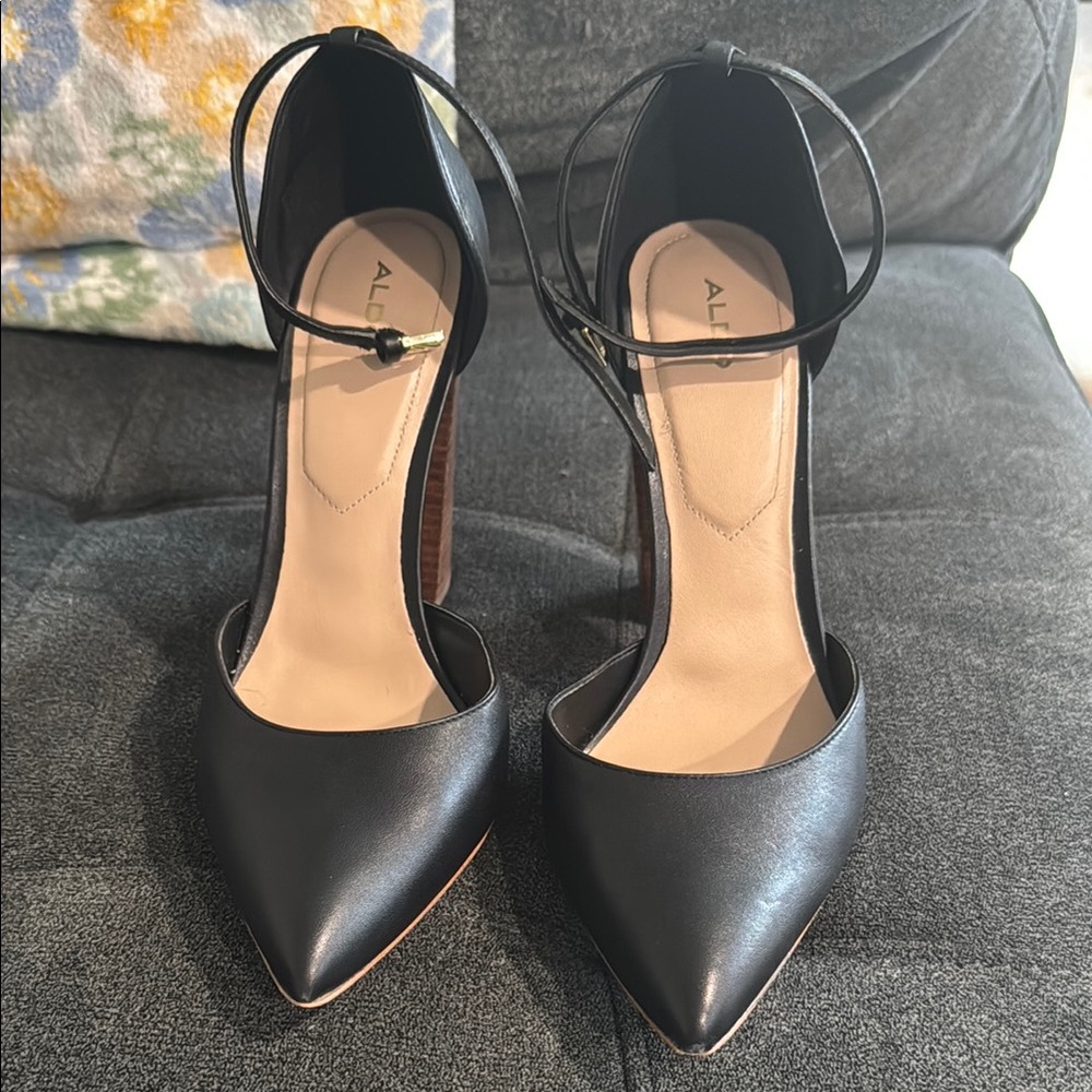 ALDO Black Women's Heels